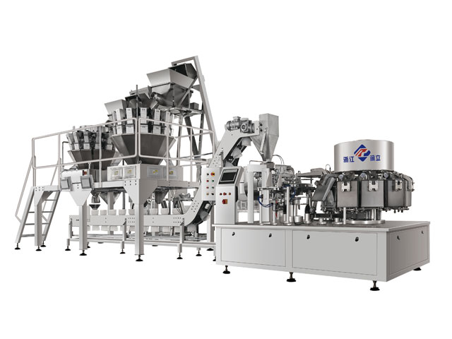 RL-GD10-ZK10/12-160预制菜包装机