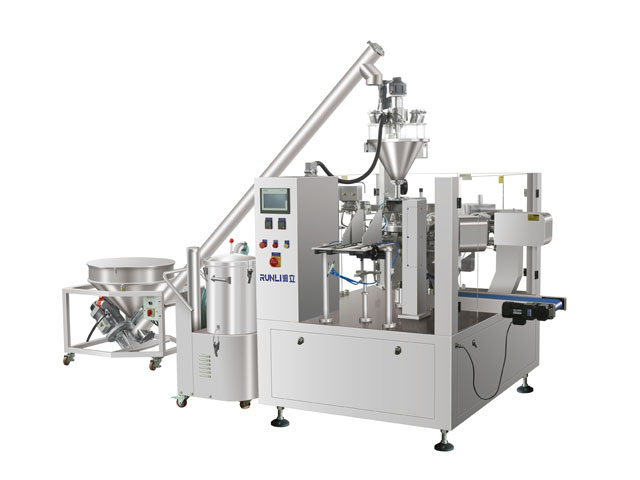 RL-GD8-200R/250R/300D窝头粉无纺布袋全自动包装机