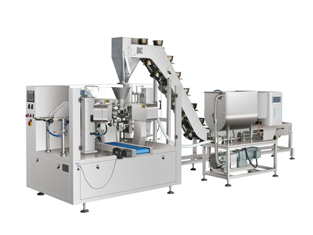 RL-GD8-200R人工称重调理菜肴多功能包装机