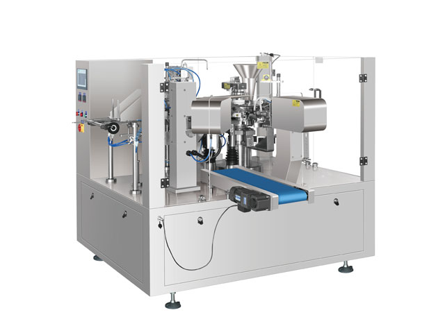 RL-GD8-200R全自动给袋式包装机