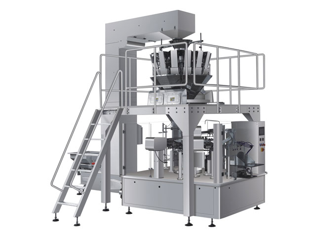 RL-GD8-300D冷冻水饺全自动包装机